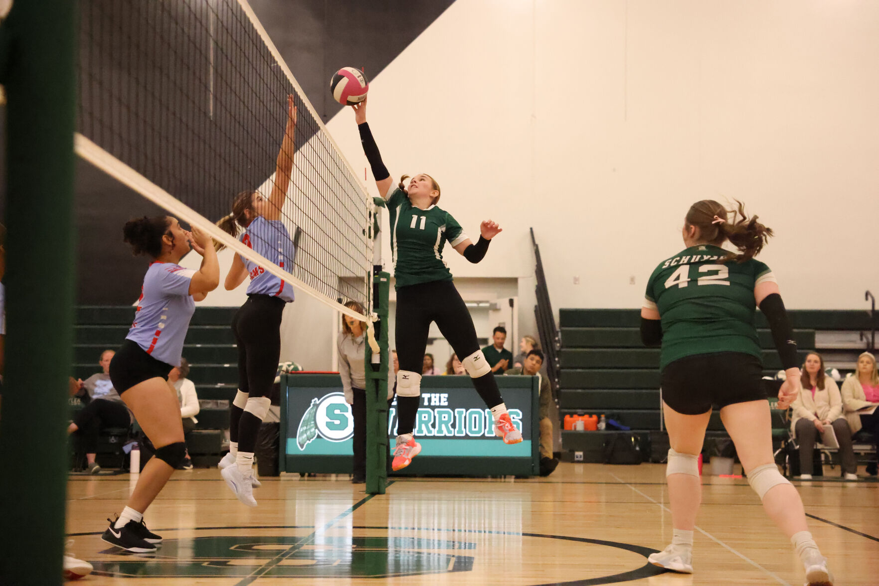 Schuyler Volleyball Defeats Ralston In Home Finale