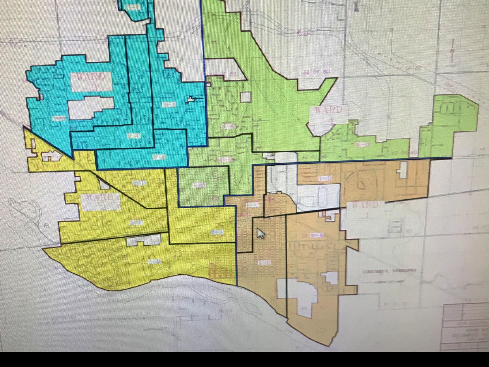 Columbus Ms Ward Map Ward 3 Welcomes New City Residents With Ordinance Passage | Local |  Columbustelegram.com