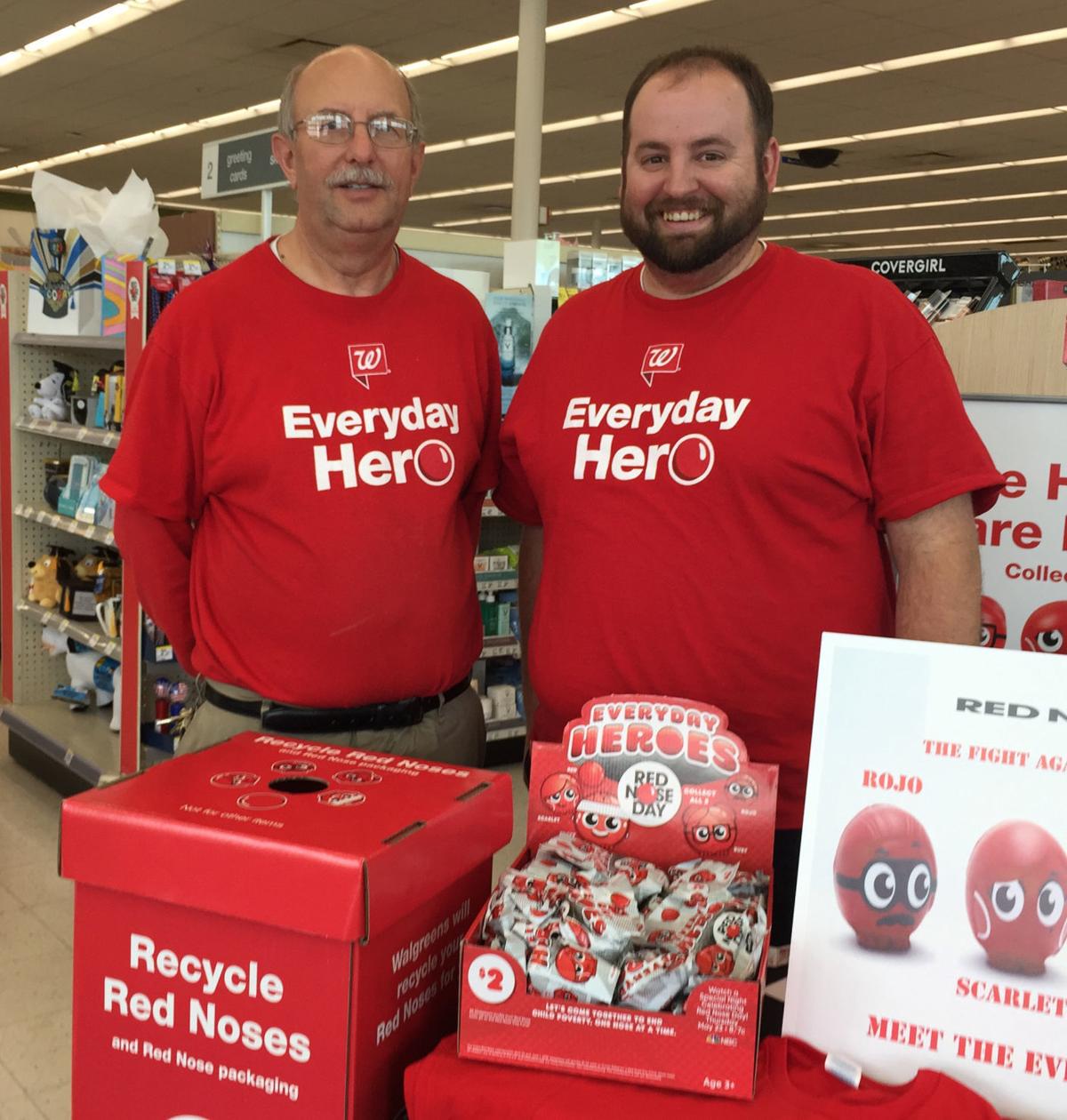 Red Nose Day helps local Walgreens fight children's poverty Local