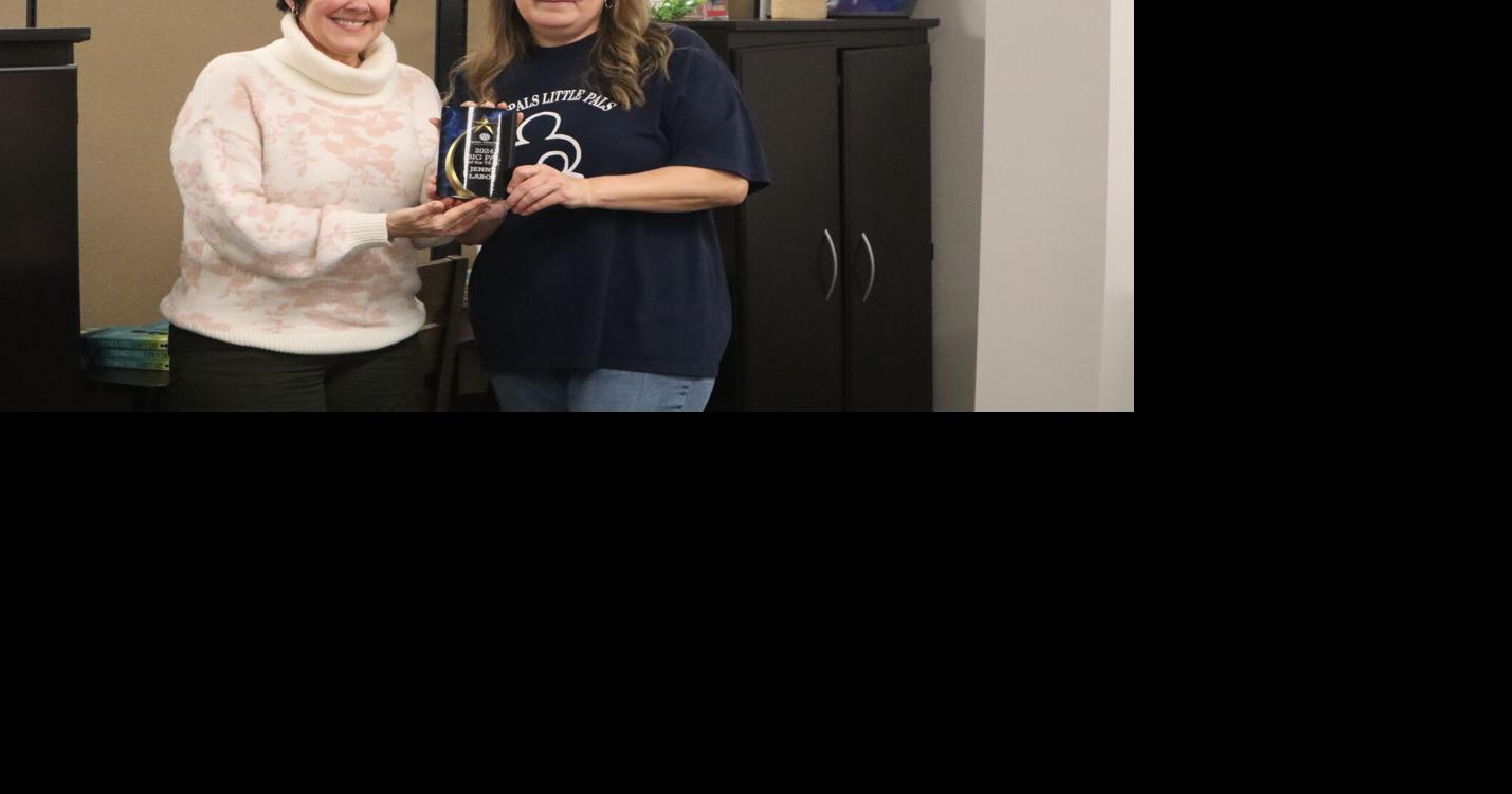 Jenny Wild Laboy named Big Pal of The Year