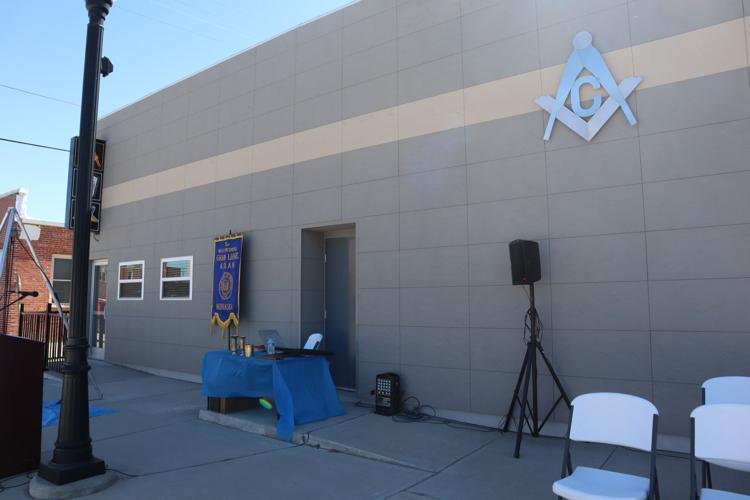 Masons building