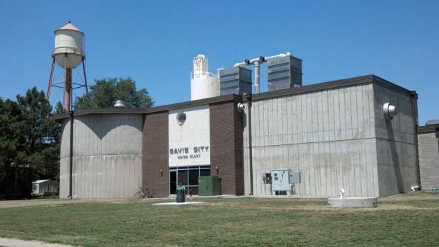 David City water treatment plant