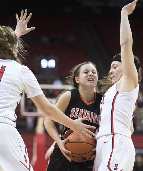 Class B, Beatrice vs. Sidney, 3/1/18