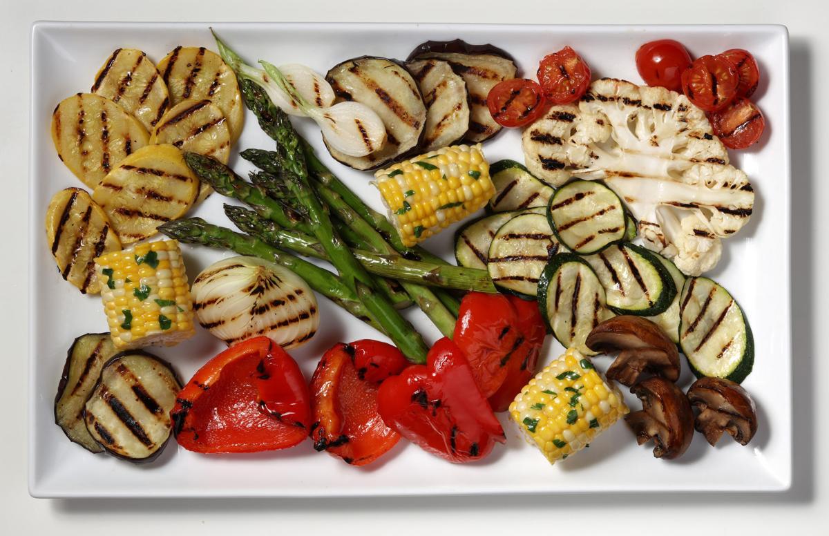 FOOD GRILL-VEGETABLES-HOWTO 1 TB
