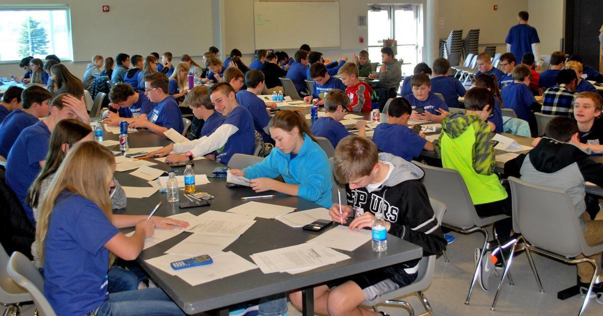 MATHCOUNTS competition being held at CCCColumbus campus