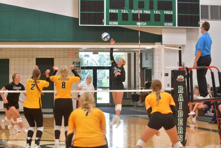 CCC volleyball sits two wins away from a spot at nationals
