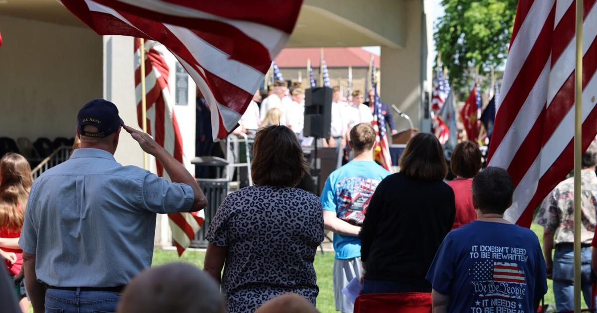Columbus honors fallen for Memorial Day