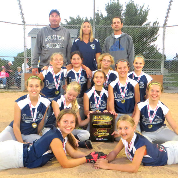 DC 12U softball wins league crown Sports