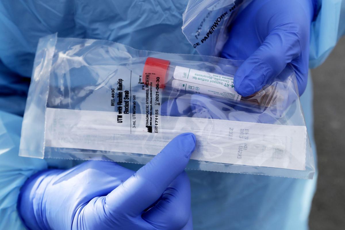 Virus Outbreak Unequal Testing