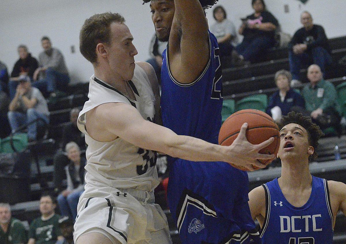Raiders Squander Lead In District Final College