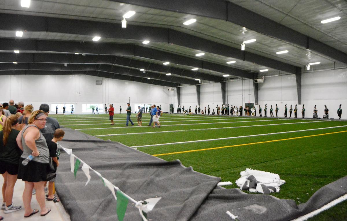 Schuyler field house opening to public