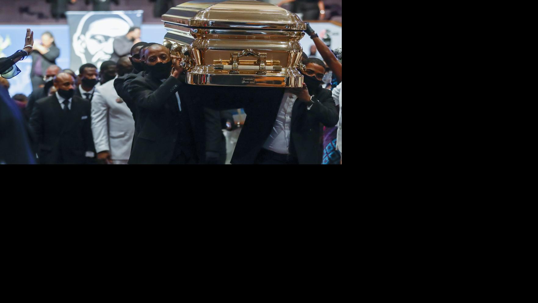 Photos: Scenes from George Floyd's funeral in Houston | National | columbustelegram.com