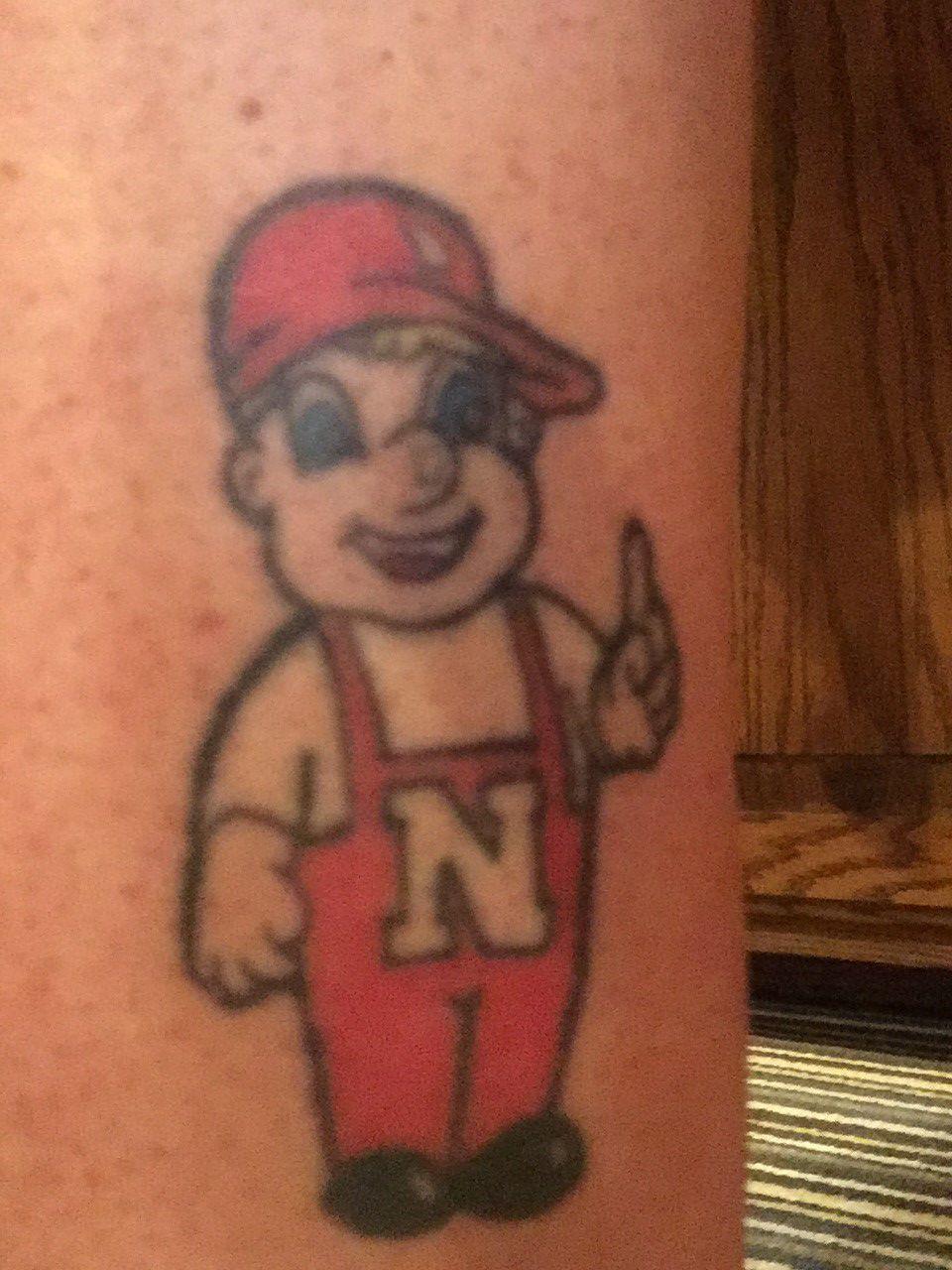 Husker ink Nebraska fans show their love with tattoos Huskers