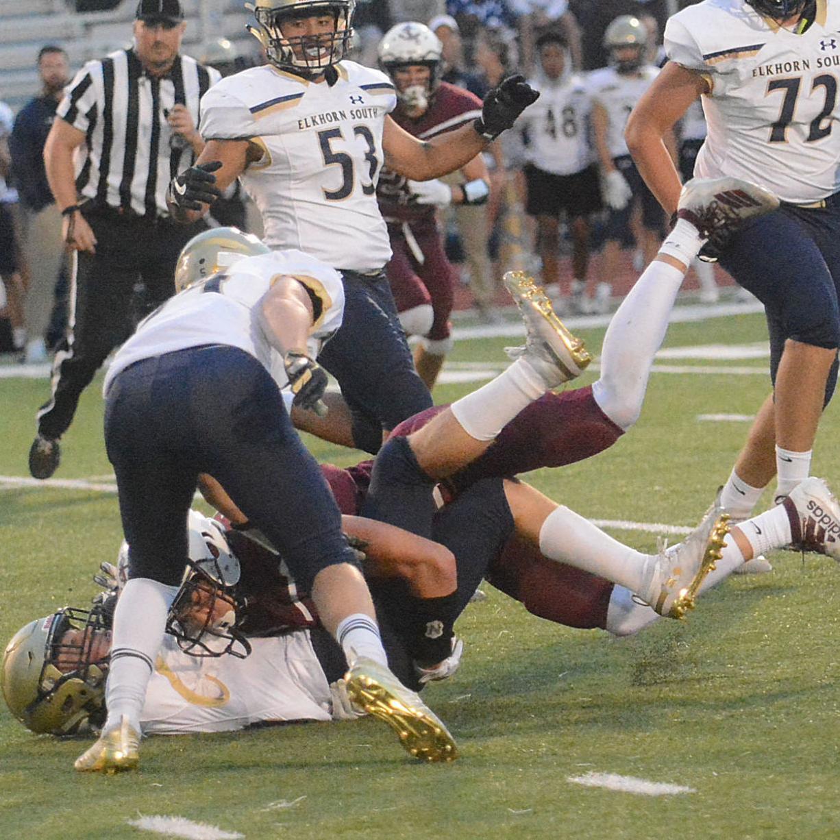 Columbus Faces Millard South Backfield Full Of Nightmares