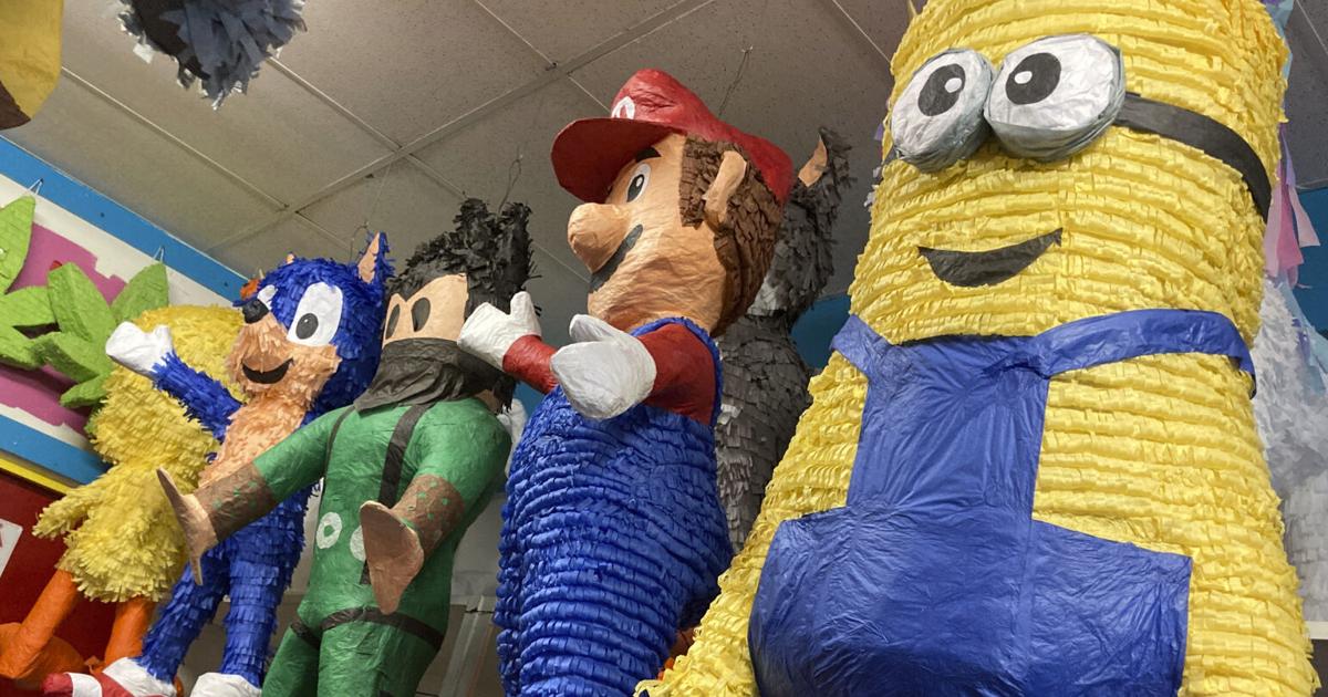Pinata Chicago Piñata Decorating Workshop set for May 16 in Columbus