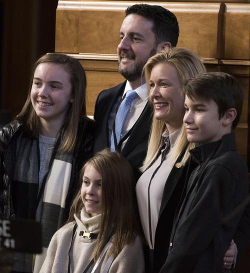 Legislature first day