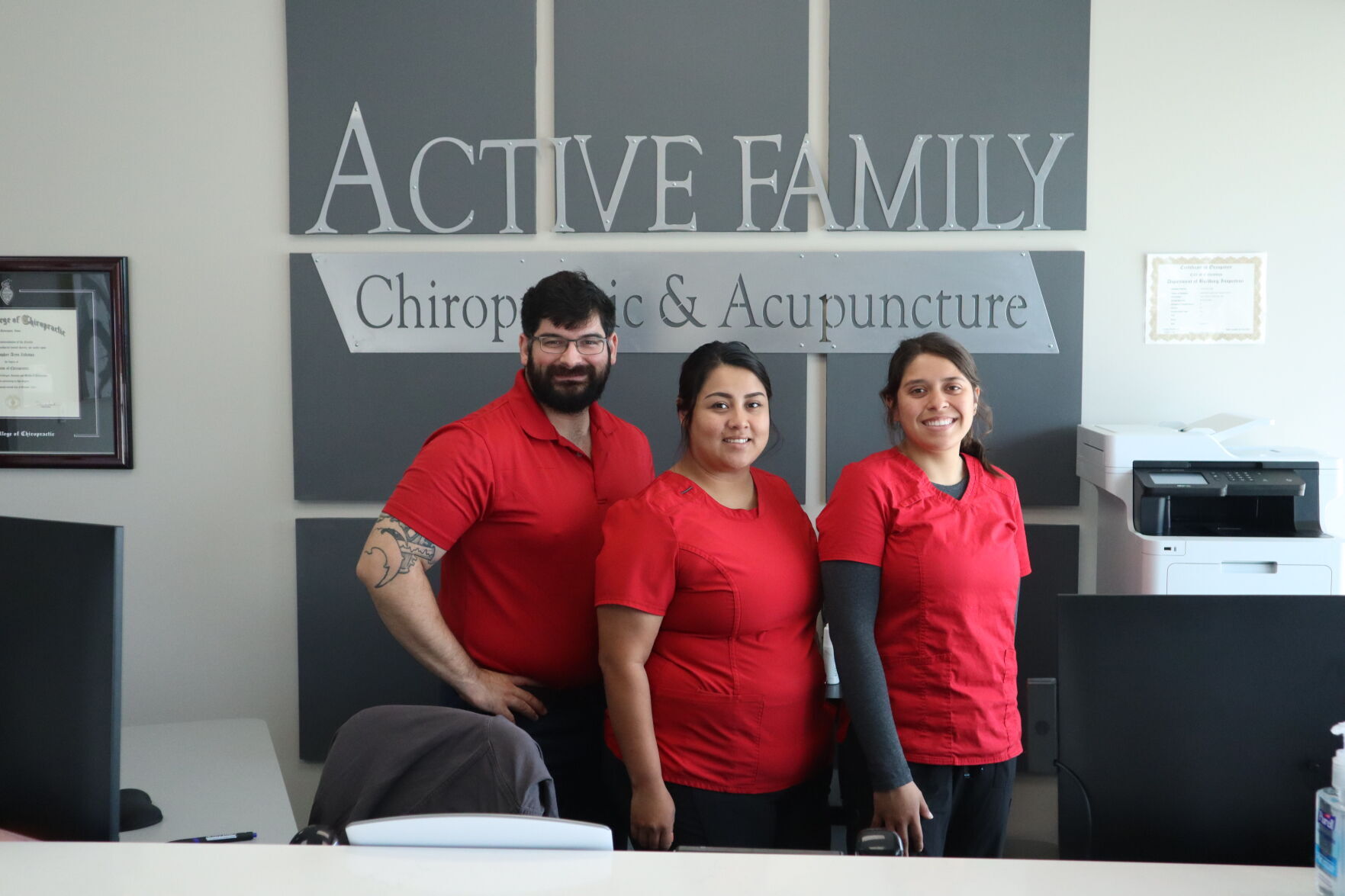 Back in shape Active Family Chiropractic