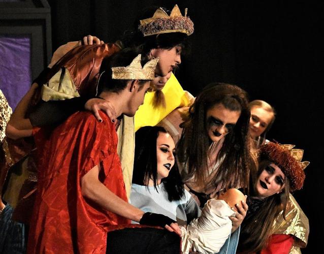 David City High School one-act play ending