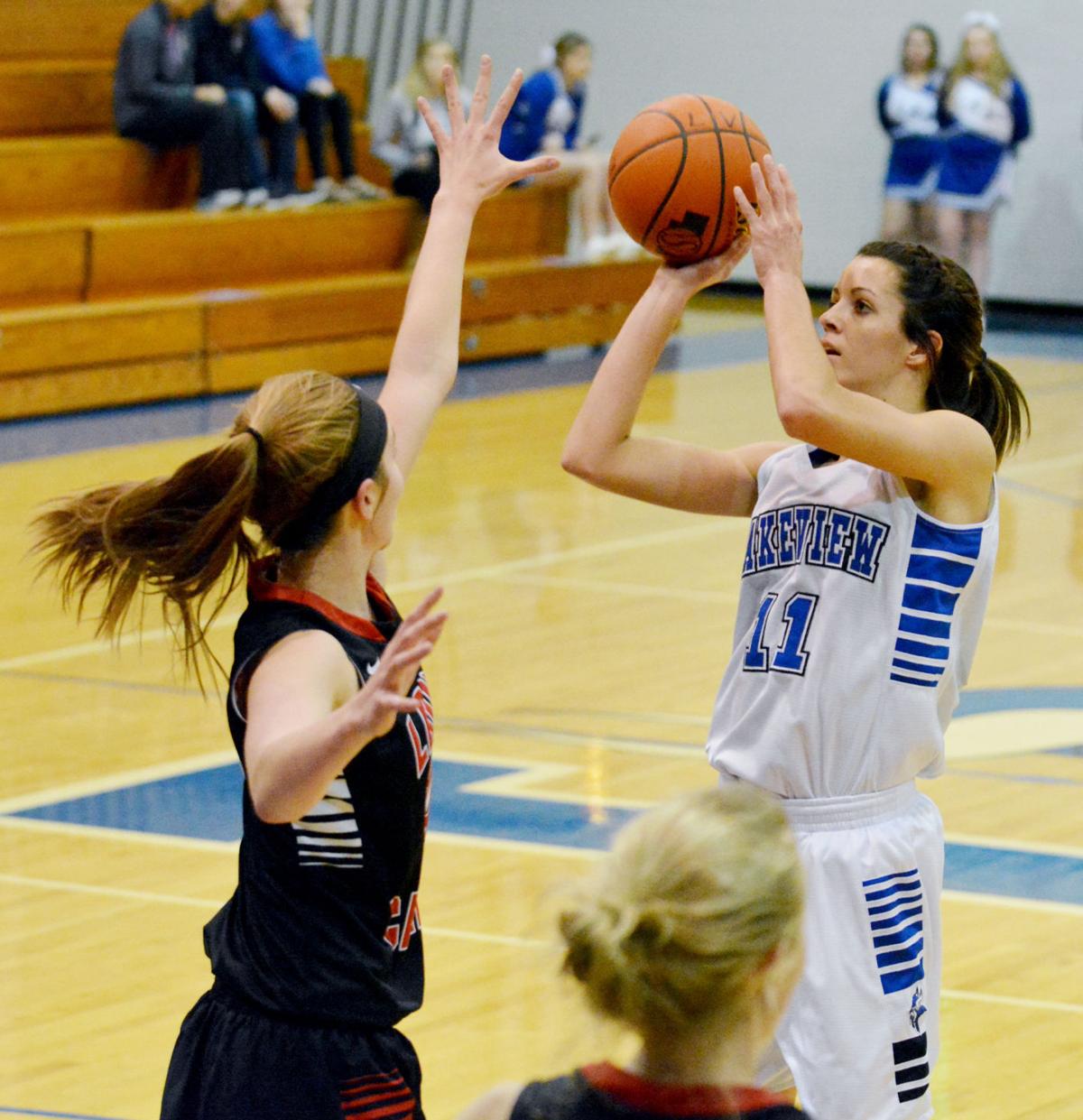 Lakeview Hangs On Late To Give Jones First Victory High School