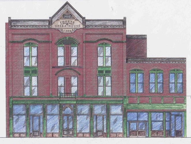 Thorpe Opera House project design