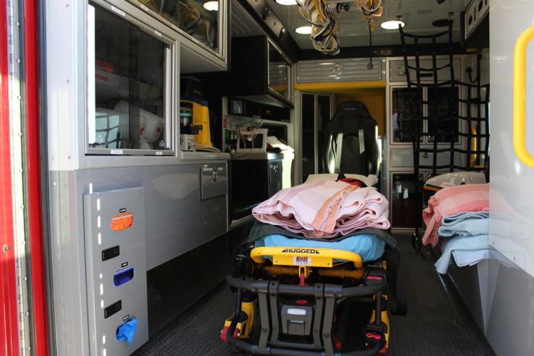 Ambulance inside
