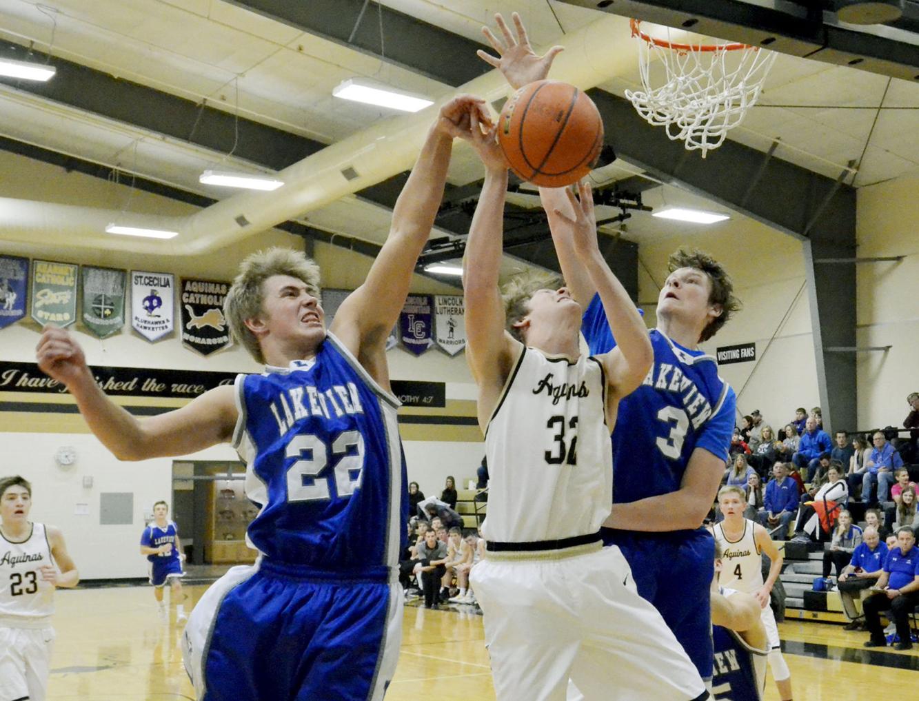 Photos Lakeview boys vs. David City Aquinas
