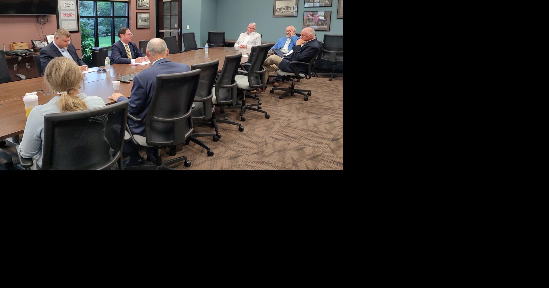 U.S. Rep. Mike Flood talks development, housing, health care and more in Columbus roundtable