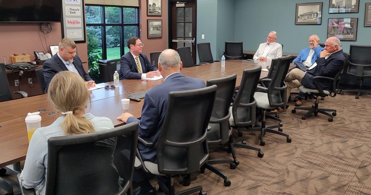 U.S. Rep. Mike Flood talks development, housing, health care and more in Columbus roundtable