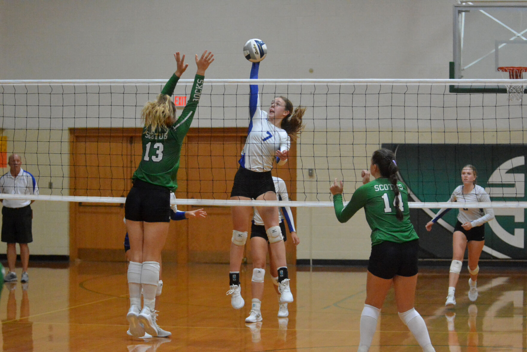 Lakeview volleyball places third in Central Conference Tournament