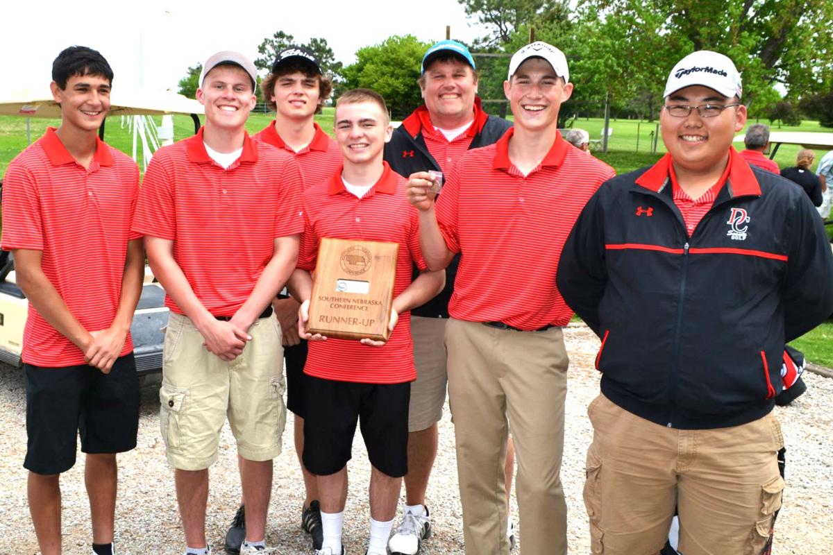Scout golfers second at SNC meet