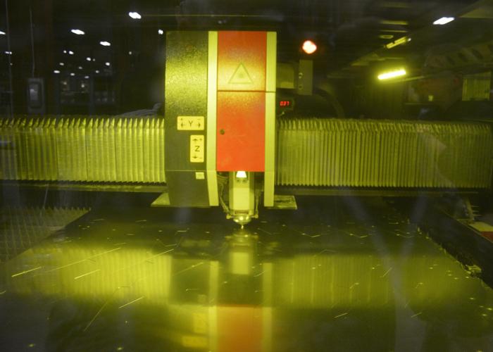 Fiber optic laser