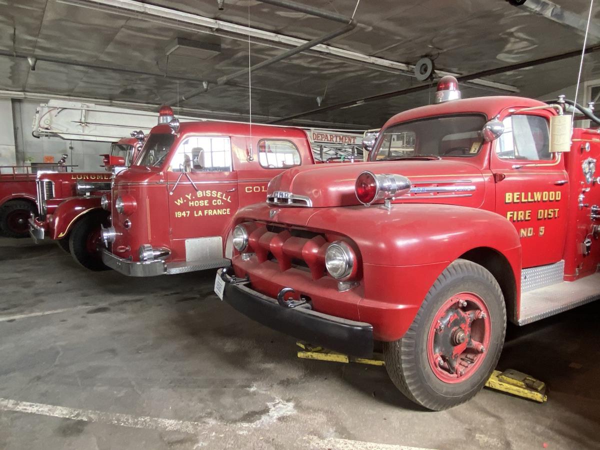 The hall of flames Vintage fire truck museum targets its The hall of flames Vintage fire truck museum targets its