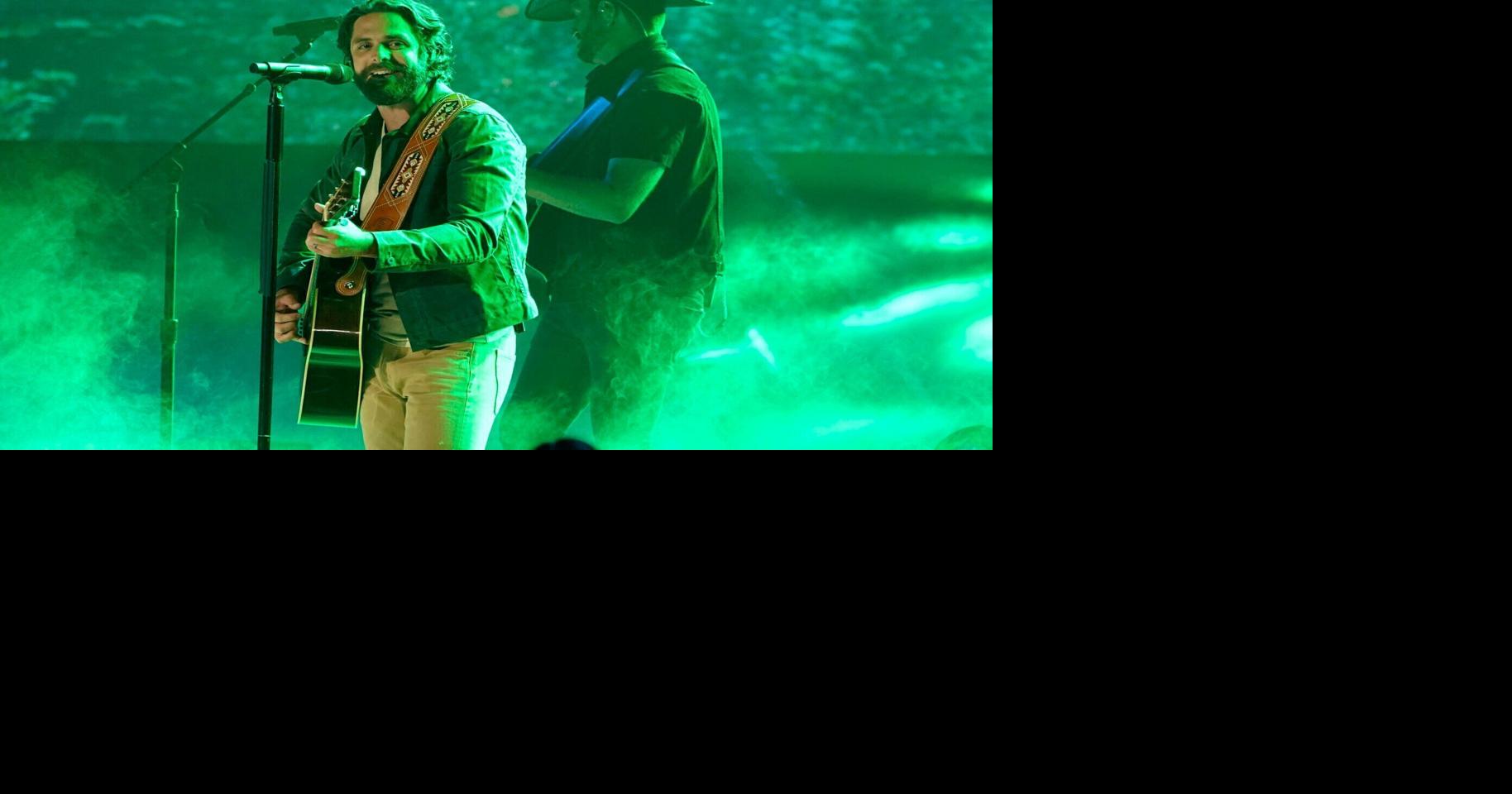 Country singer Thomas Rhett to play Omaha show