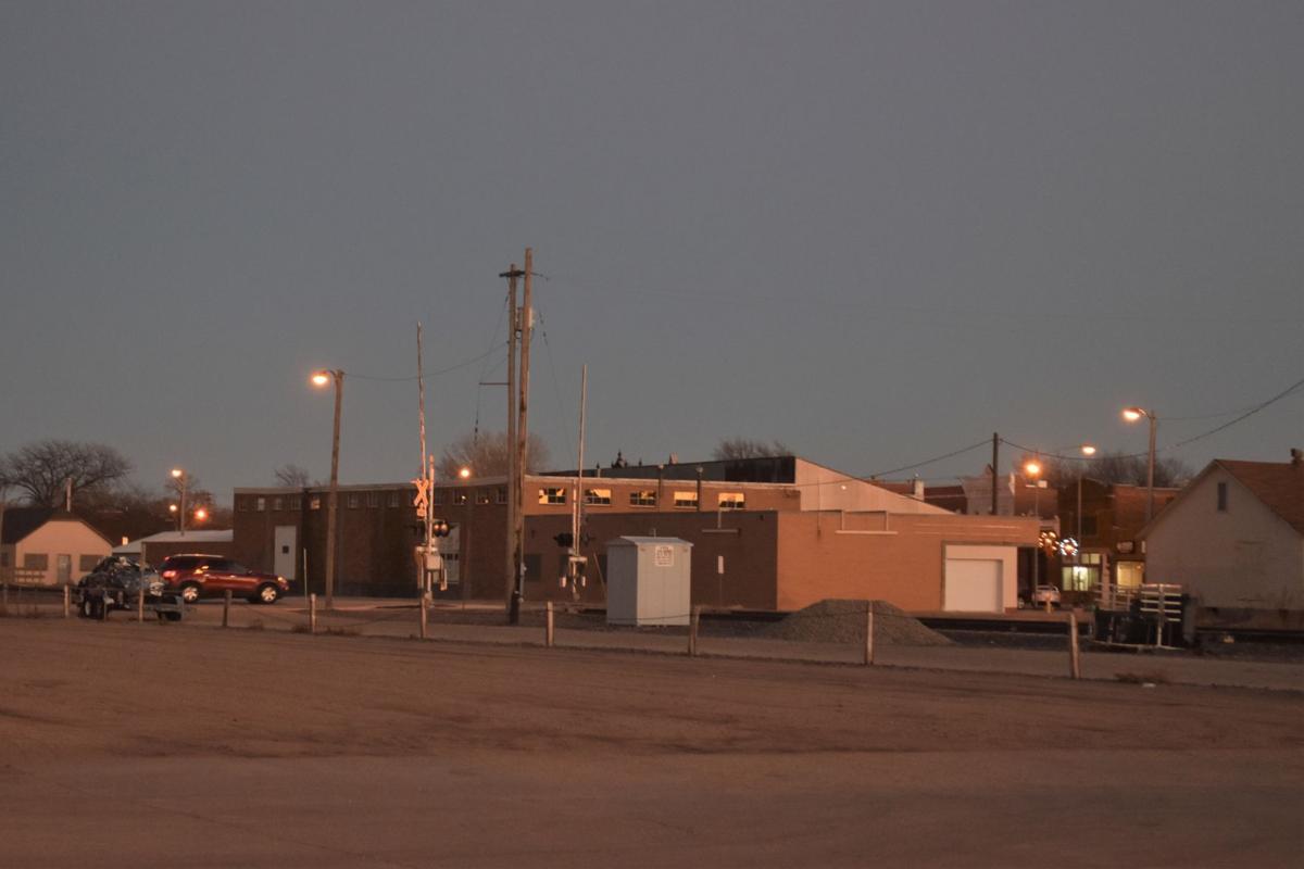 At-grade crossing