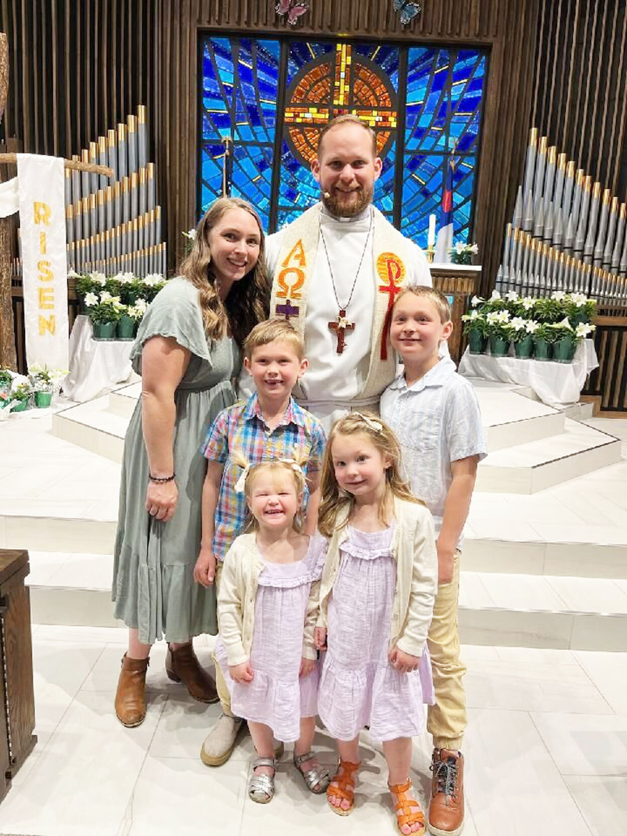 Trinity Lutheran Church welcomes Rev. Aaron Hannemann