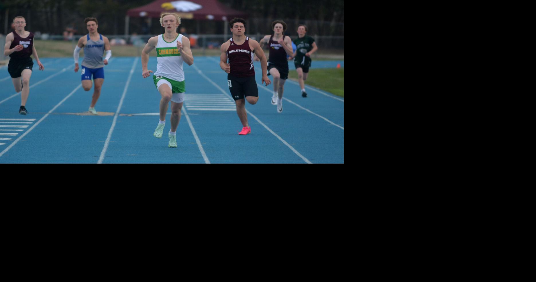 Shamrock boys dominate running events en route to Lakeview Invite title