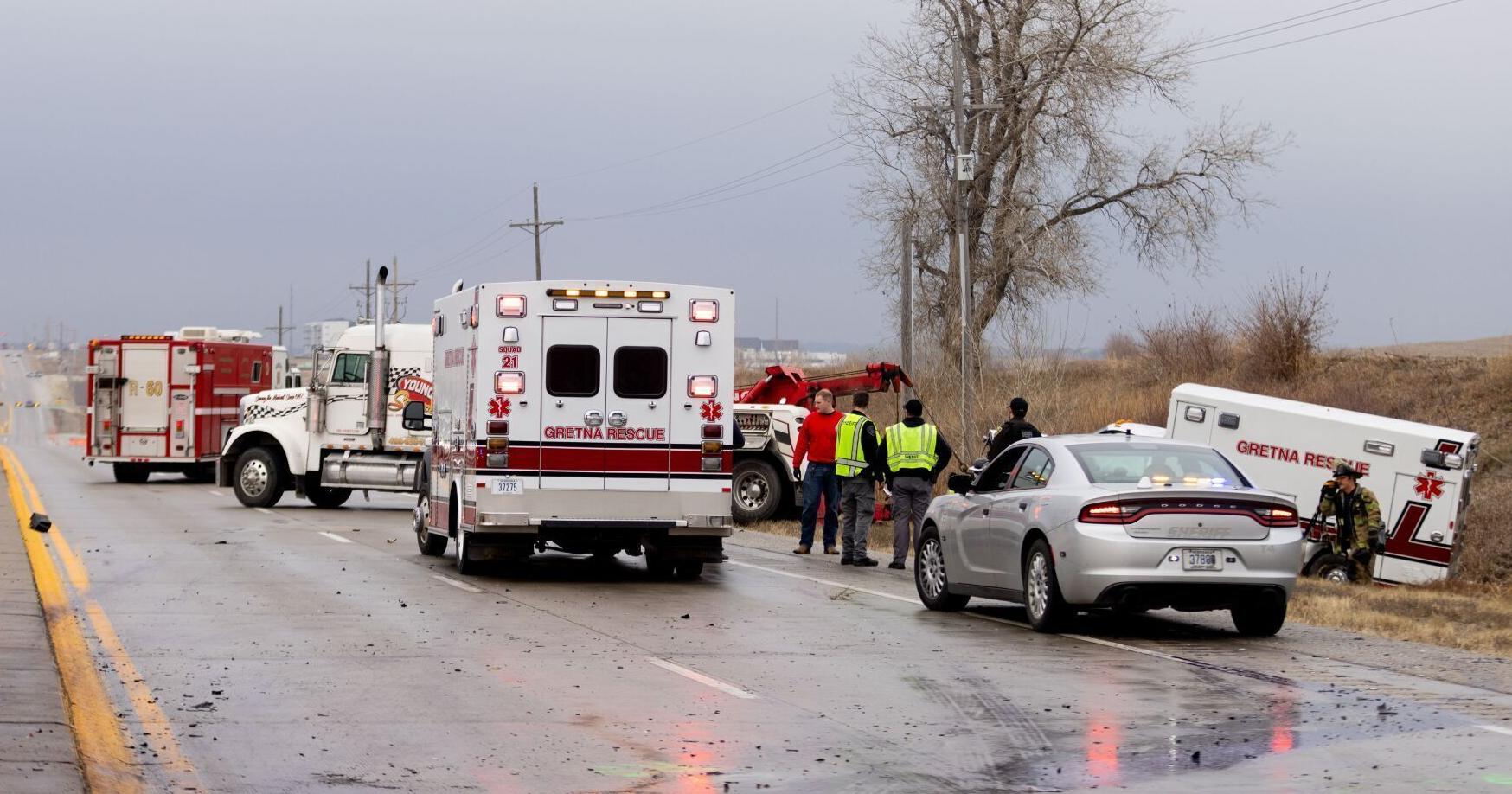Gretna woman who died in ambulance crash identified; teen pickup driver critically injured - Vimarsana News