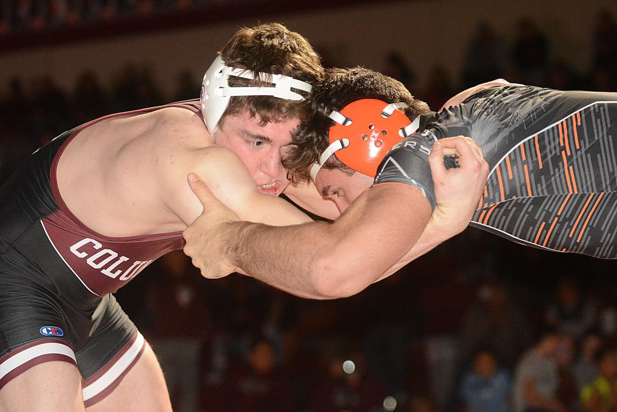Tigers offer no test in Columbus dual win High School