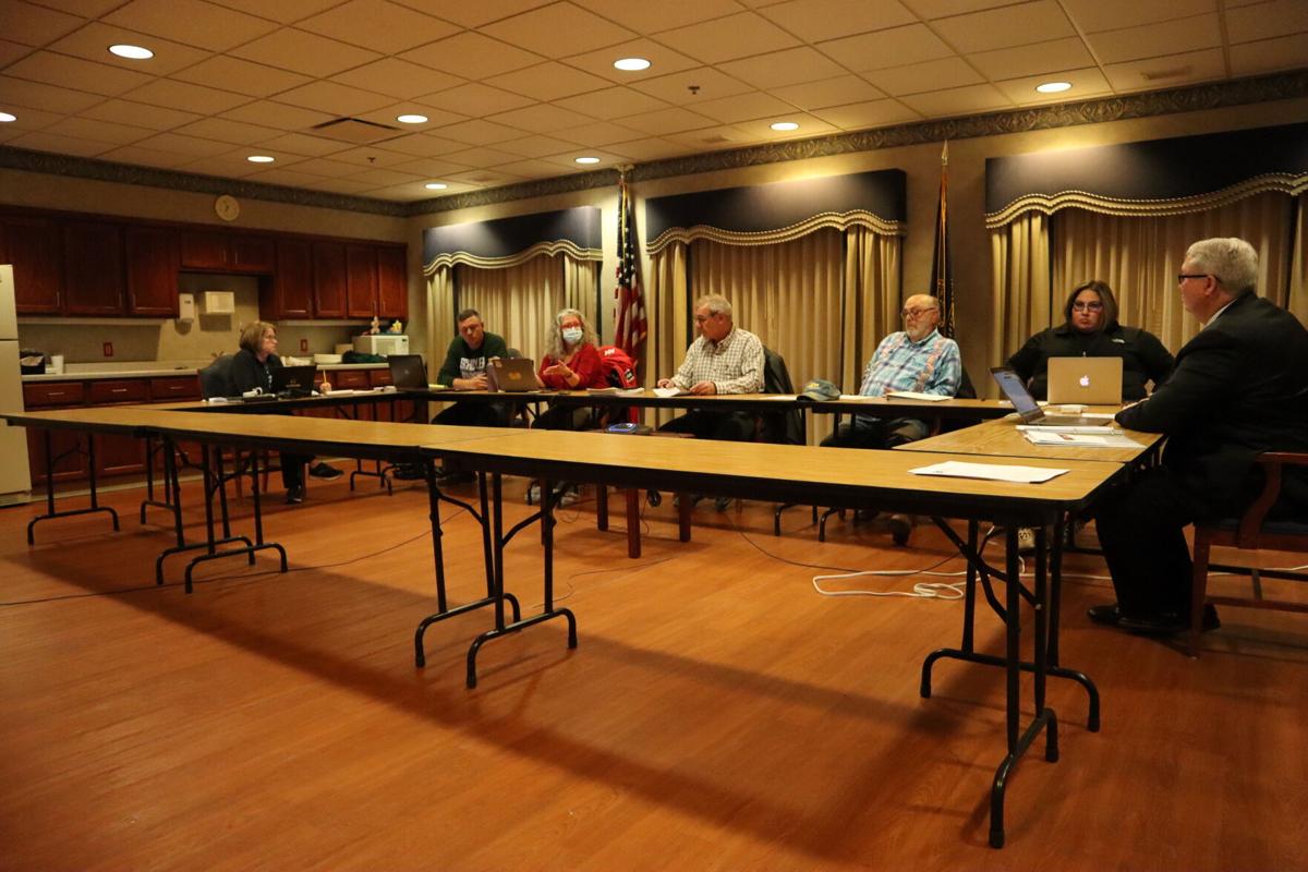 SCS board meeting