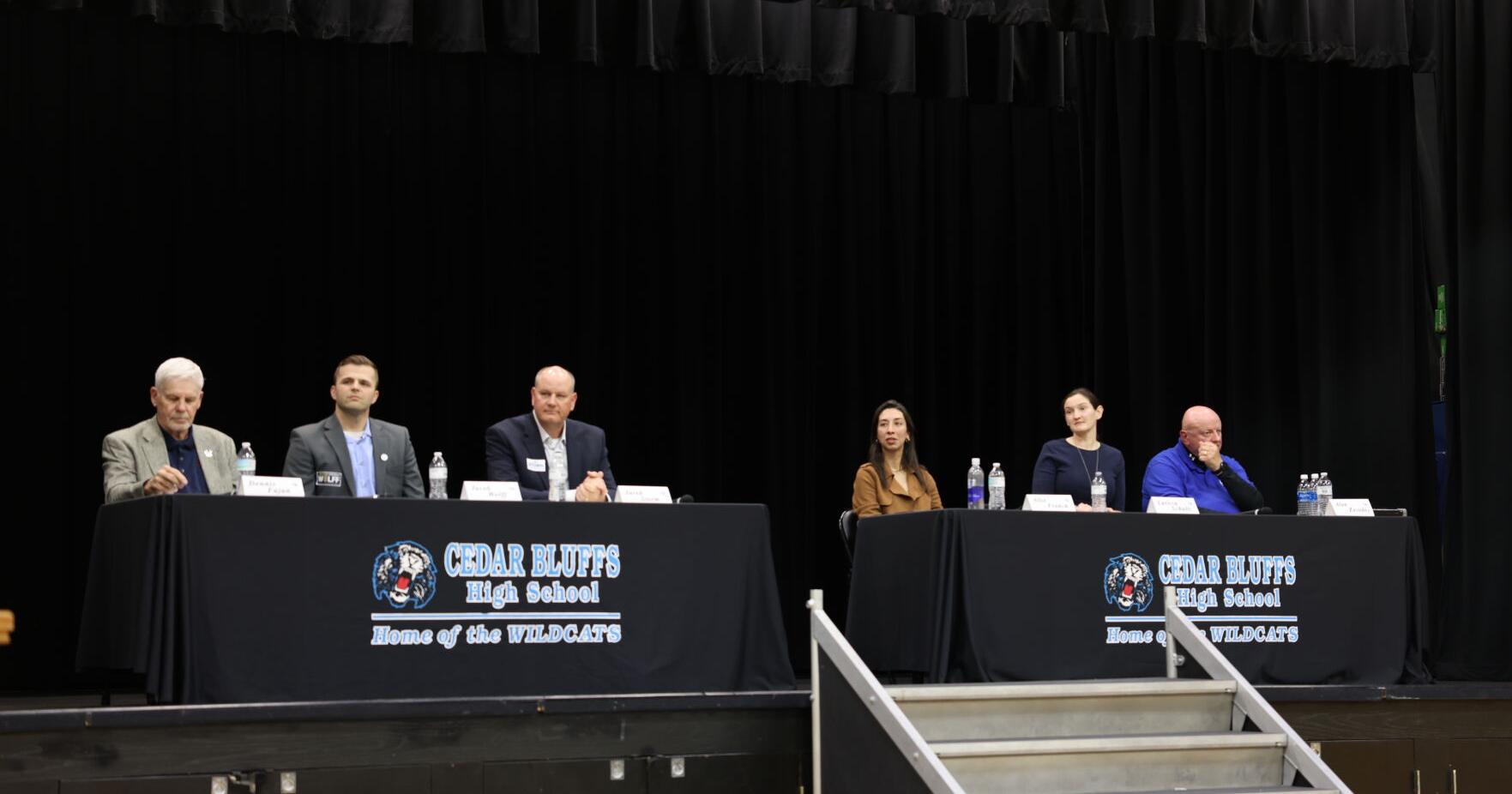District 23 candidates share views at Cedar Bluffs forum - Vimarsana News