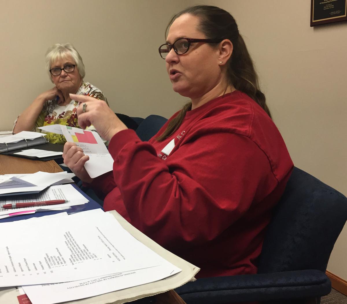 David City Housing Authority Meeting