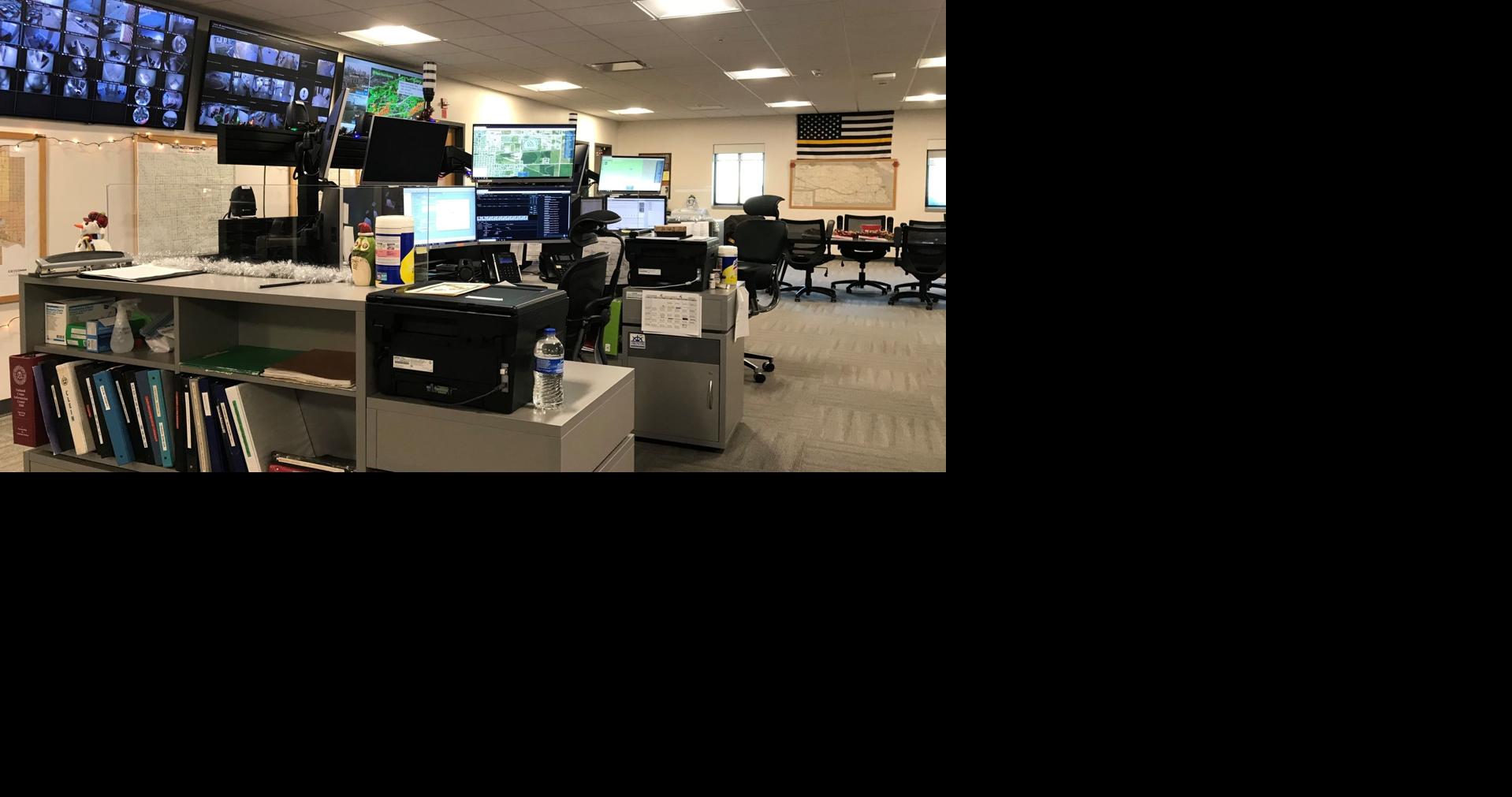 Back up dispatch equipment to move