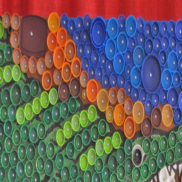 Area Schools Create Bottle Cap Art To Increase Awareness Local News Columbustelegram Com Great savings free delivery / collection on many items. area schools create bottle cap art to