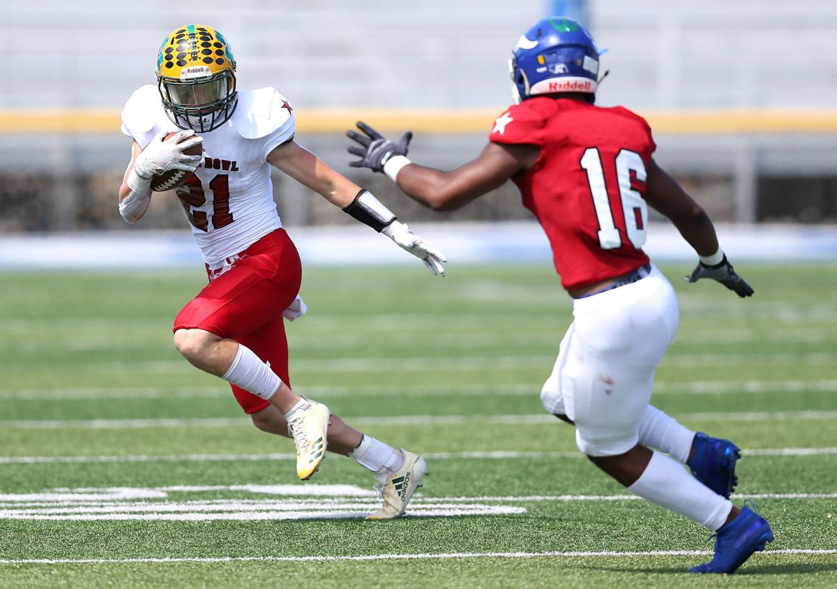 Palmer provides the fireworks, South team wins Shrine Bowl Football