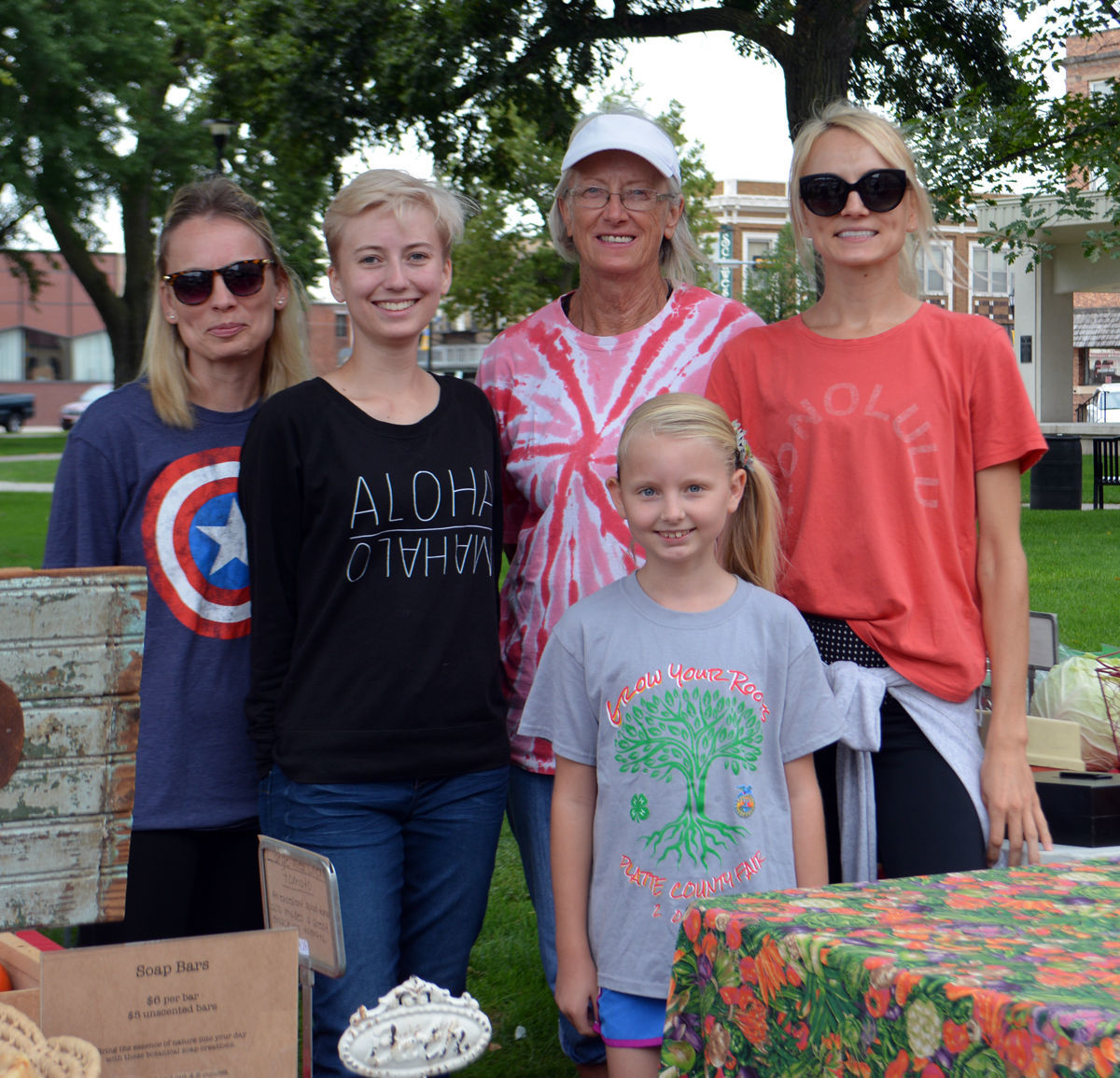 barbie farmers market