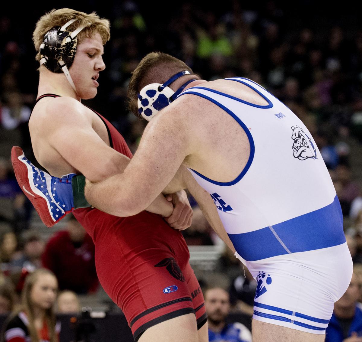 A wrestling state championship and some sunshine for 2019 Husker commit