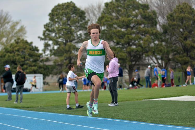 Shamrock boys dominate running events en route to Lakeview Invite title