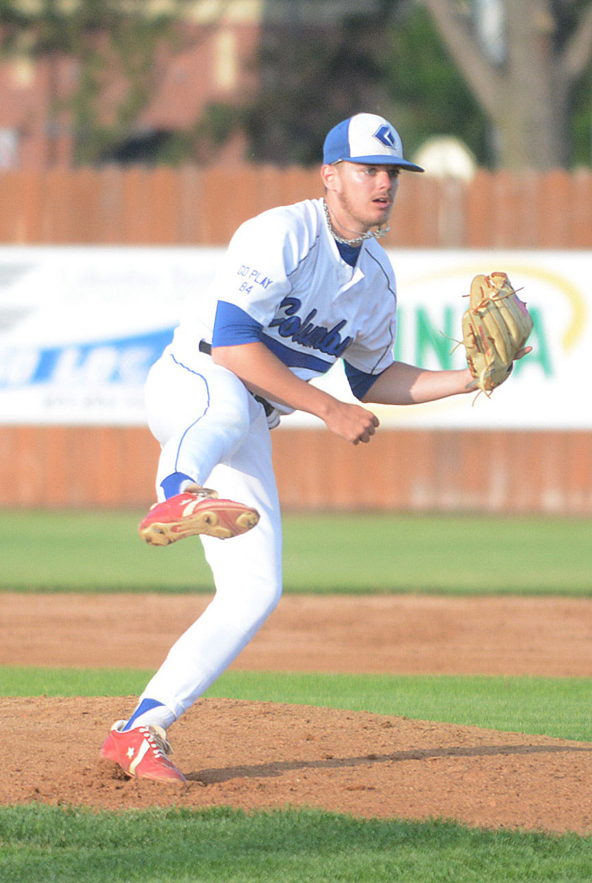 WATCH NOW: Connor Dush- The apple doesn't fall too far from the mound ...