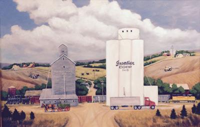 Frontier Painting