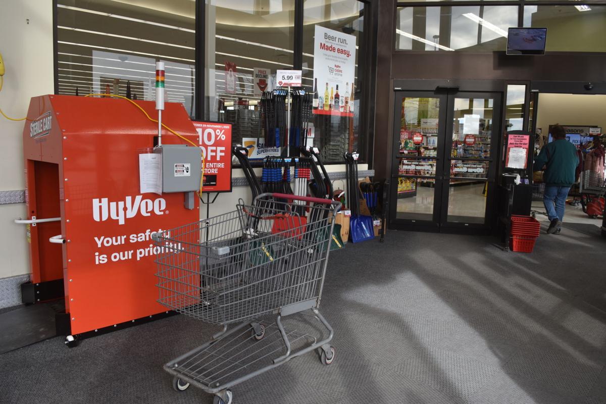 Columbus HyVee getting an automated cart cleaning system Local
